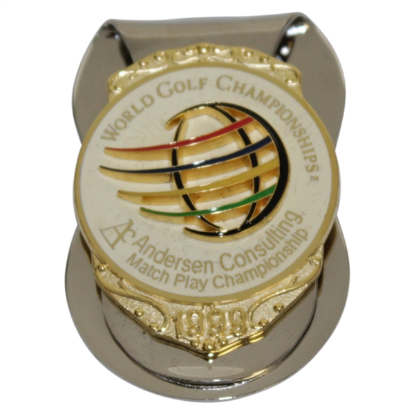 Payne Stewart's 1999 Anderson Consulting World Championships Contestant Money Clip