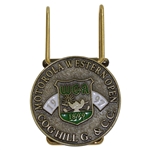 Payne Stewarts 1997 Motorola Western Open at Cog Hill Contestant Badge/Clip