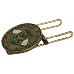 Payne Stewart's 1997 Motorola Western Open at Cog Hill Contestant Badge/Clip