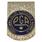 Payne Stewarts Undated PGA of Australia Money Clip