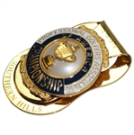 Payne Stewart's 1994 PGA Championship at Southern Hills Engraved Money Clip