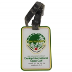 Payne Stewarts 1981 Asia Golf Circuit Dunlop International Open Golf Contestant Bag Tag