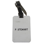 Payne Stewart's 1981 Asia Golf Circuit Dunlop International Open Golf Contestant Bag Tag