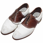Payne Stewart's Personal Tournament Used FootJoy Golf Shoes  - Size 12C