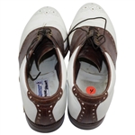Payne Stewart's Personal Tournament Used FootJoy Golf Shoes  - Size 12C