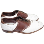 Payne Stewart's Personal Tournament Used FootJoy Golf Shoes  - Size 12C