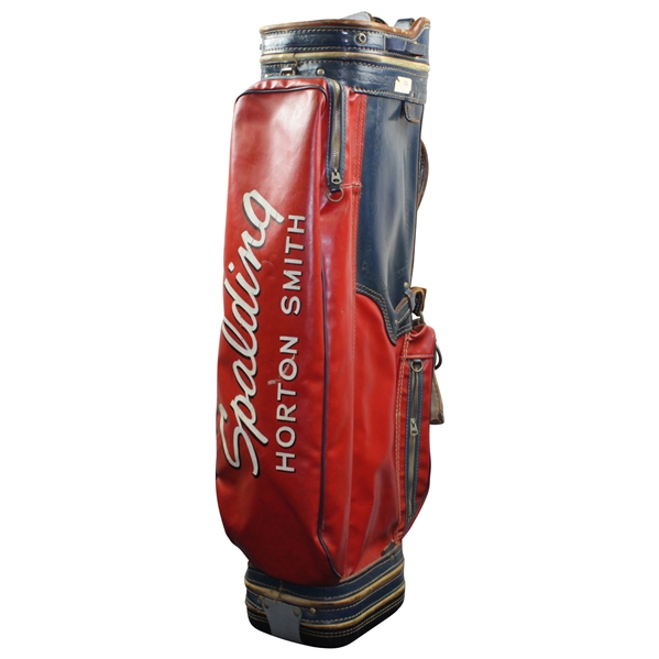Horton Smiths Personal Used Spalding Full Size Golf Bag