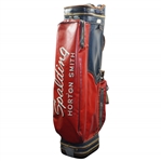 Horton Smiths Personal Used Spalding Full Size Golf Bag