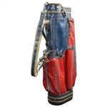 Horton Smith's Personal Used Spalding Full Size Golf Bag
