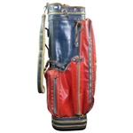 Horton Smith's Personal Used Spalding Full Size Golf Bag