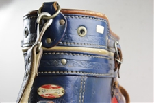 Horton Smith's Personal Used Spalding Full Size Golf Bag