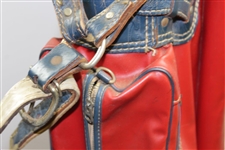 Horton Smith's Personal Used Spalding Full Size Golf Bag