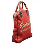 Horton Smith's Personal Used Spalding Shag Bag