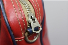 Horton Smith's Personal Used Spalding Shag Bag