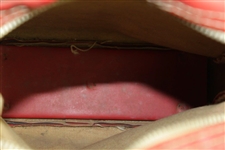 Horton Smith's Personal Used Spalding Shag Bag