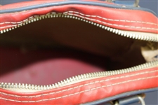 Horton Smith's Personal Used Spalding Shag Bag