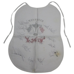 Payne Stewart's Personal 1999 Ryder Cup at Brookline Team USA Signed 'Lobster Bib' JSA ALOA