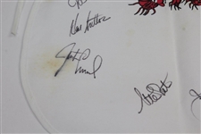 Payne Stewart's Personal 1999 Ryder Cup at Brookline Team USA Signed 'Lobster Bib' JSA ALOA