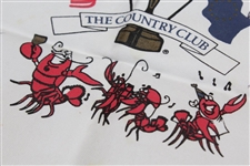 Payne Stewart's Personal 1999 Ryder Cup at Brookline Team USA Signed 'Lobster Bib' JSA ALOA