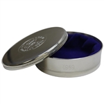 Payne Stewart's 1989 Nissan LA Open at Riviera CC Tiffany & Co. Pewter Dish with Lid