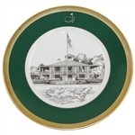 Payne Stewart's Masters Ltd Ed Lenox Commemorative Plate #1 with Box - 1992