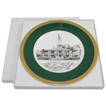 Payne Stewart's Masters Ltd Ed Lenox Commemorative Plate #1 with Box - 1992