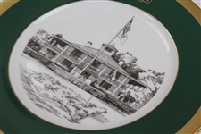 Payne Stewart's Masters Ltd Ed Lenox Commemorative Plate #4 with Box - 1993
