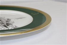 Payne Stewart's Masters Ltd Ed Lenox Commemorative Plate #4 with Box - 1993