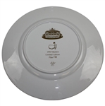 Payne Stewart's Masters Ltd Ed Lenox Commemorative Plate #4 with Box - 1993