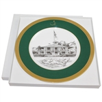 Payne Stewart's Masters Ltd Ed Lenox Commemorative Plate #4 with Box - 1993