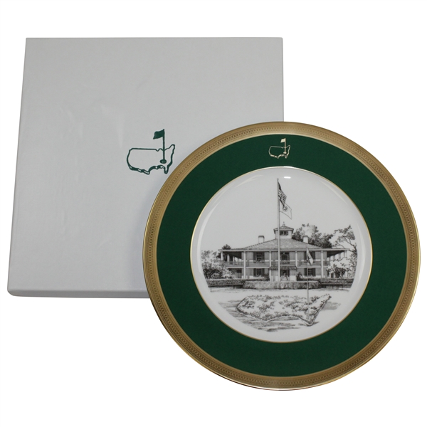 Payne Stewarts Masters Ltd Ed Lenox Commemorative Plate #6 with Box - 1994