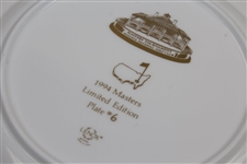 Payne Stewart's Masters Ltd Ed Lenox Commemorative Plate #6 with Box - 1994