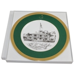 Payne Stewart's Masters Ltd Ed Lenox Commemorative Plate #6 with Box - 1994