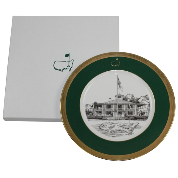 Payne Stewarts Masters Ltd Ed Lenox Commemorative Plate #5 with Box - 1994