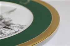 Payne Stewart's Masters Ltd Ed Lenox Commemorative Plate #8 with Box - 1995