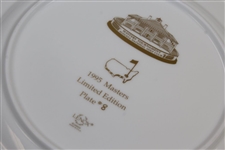 Payne Stewart's Masters Ltd Ed Lenox Commemorative Plate #8 with Box - 1995