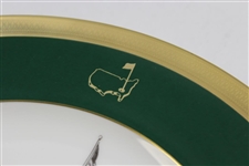 Payne Stewart's Masters Ltd Ed Lenox Commemorative Plate #10 with Box & Card - 1996
