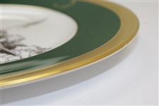 Payne Stewart's Masters Ltd Ed Lenox Commemorative Plate #10 with Box & Card - 1996