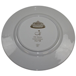Payne Stewart's Masters Ltd Ed Lenox Commemorative Plate #10 with Box & Card - 1996