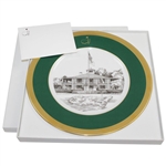 Payne Stewart's Masters Ltd Ed Lenox Commemorative Plate #10 with Box & Card - 1996