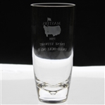 Payne Stewart's 1984 Masters Tournament Hole No. 15 Crystal Steuben Eagle Glass