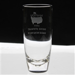 Payne Stewart's 1993 Masters Tournament Hole No. 15 Crystal Steuben Eagle Glass