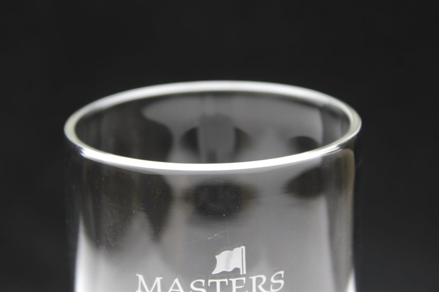 Payne Stewart's 1993 Masters Tournament Hole No. 15 Crystal Steuben Eagle Glass