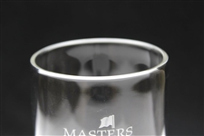 Payne Stewart's 1993 Masters Tournament Hole No. 15 Crystal Steuben Eagle Glass