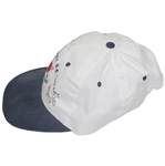 Payne Stewart & Father-In-Law Signed Personal 'Stewart G.C. of the Ozarks' Hat JSA ALOA