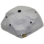 Payne Stewart & Father-In-Law Signed Personal 'Stewart G.C. of the Ozarks' Hat JSA ALOA