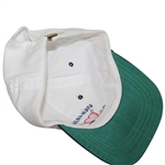 Payne Stewart & Father-In-Law Signed Personal 'Stewart G.C. of the Ozarks' Hat JSA ALOA