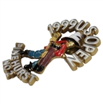 Payne Stewart's Personal 1999 US Open at Pinehurst No. 2 Golf Lad/Putter Boy Pin