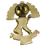 Payne Stewart's Personal 1999 US Open at Pinehurst No. 2 Golf Lad/Putter Boy Pin