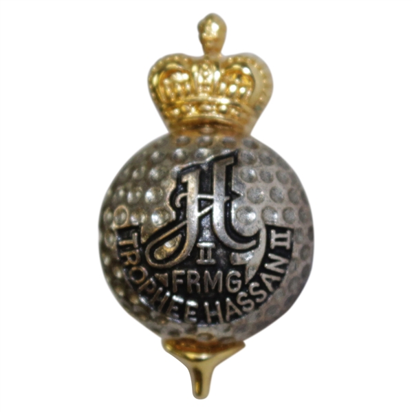 Champion Payne Stewarts King Hassan II Golf Trophee FRMG Arthus Bertrand Pin